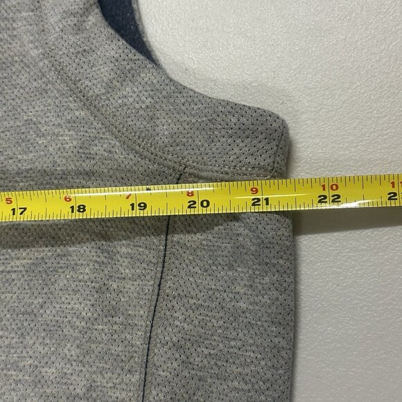 Tommy Bahama Men’s Small Reversible Vest Flipshore Full Zip Blue Gray Rockshade - Picture 10 of 10